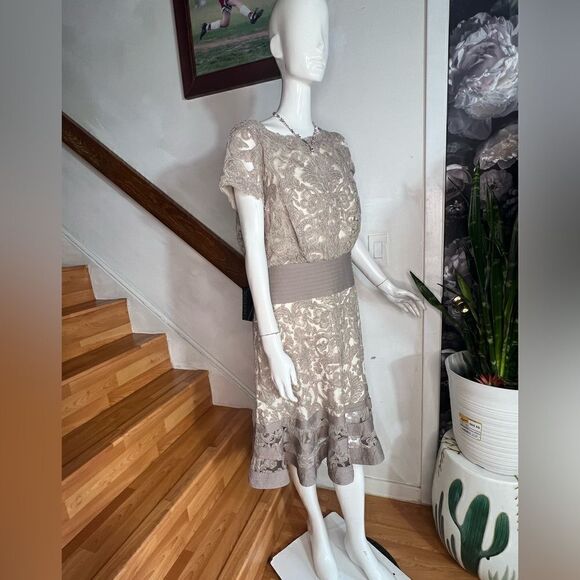 BHLDN TADASHI SHOJI ARIANA DRESS/ size 14 - Picture 5 of 8